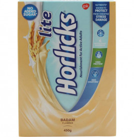 Lite Horlicks Badam Flavour   Box  450 grams